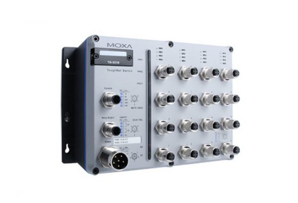 Tuotekuva Moxa Ethernet-kytkimet EN50155 & M12